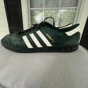 Adidas Hamburg Dark Green US 12.5
